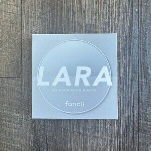 Fancii Lara 10x Magnifying Mirror for Vera in Chrome - New in box